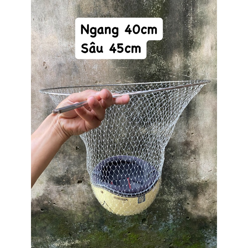 Vợt lưới khung inox loại to. | Shopee Việt Nam