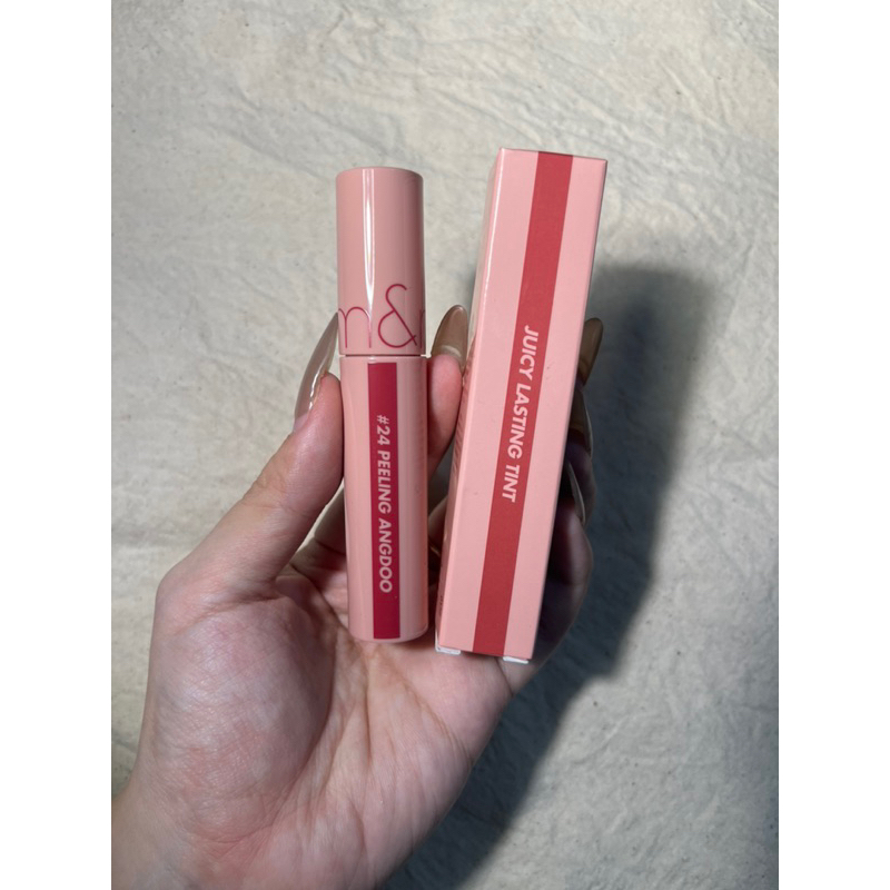 [SON CHIẾT][24 PEELING ANGDOO] Son Tint bóng siêu lì, căng mọng cho môi ...