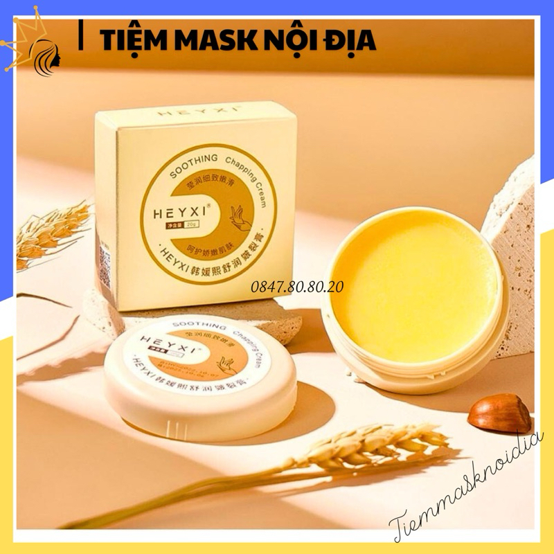 Kem dưỡng ẩm giảm nứt nẻ da Heyxi, kem giảm nẻ ngăn ngừa nứt nẻ da tay ...