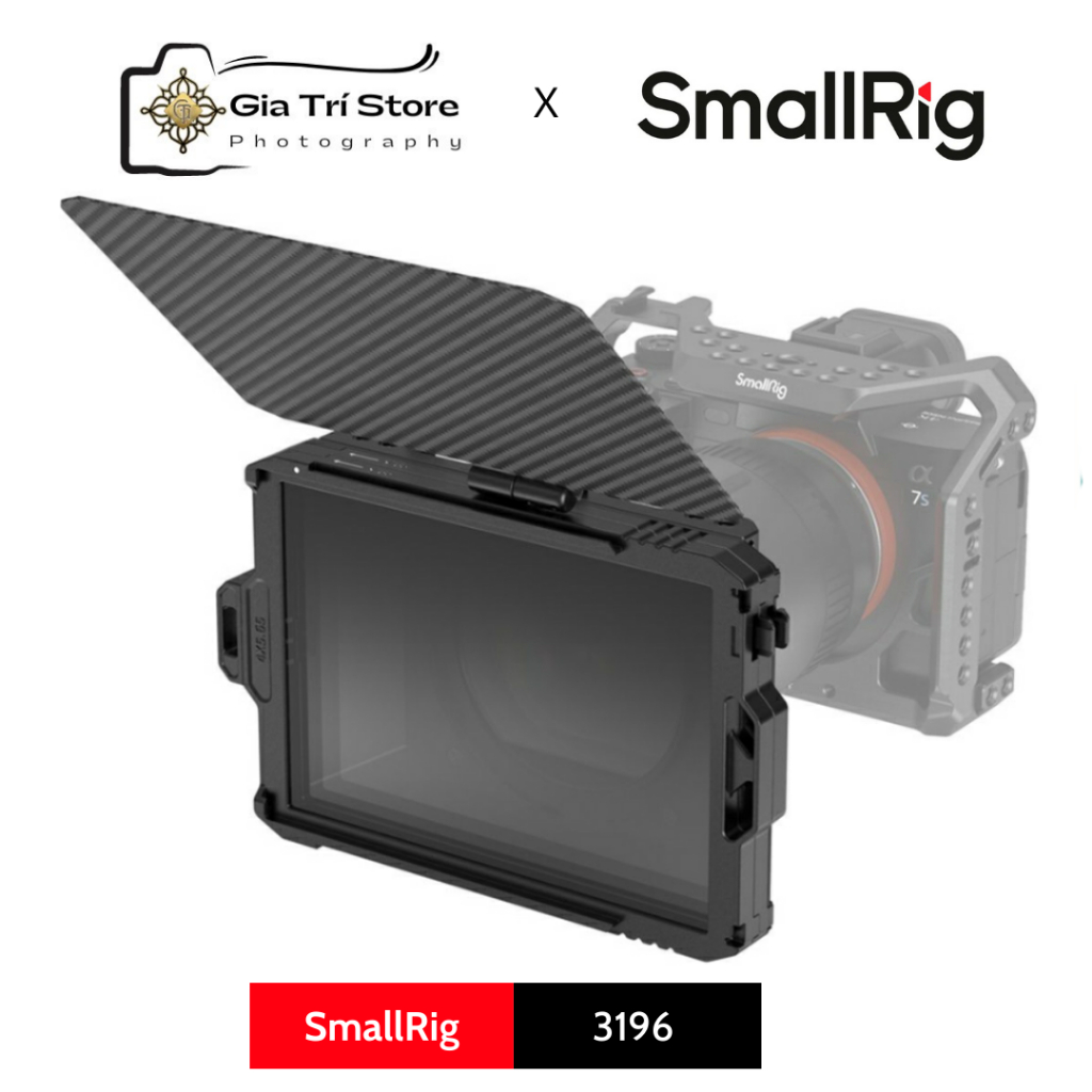 SmallRig 3196 Matte Box Mini Cho Máy Ảnh DSLR - Hàng Chính Hãng ...