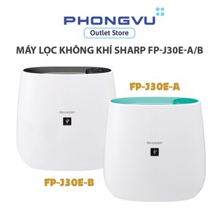 Máy Lọc Không Khí Sharp FP-J30E (A/B) - Plasmacluster Ion 7000, HEPA Lọc Bụi PM2.5 - Phòng Dưới 23m² - BH 12 Tháng