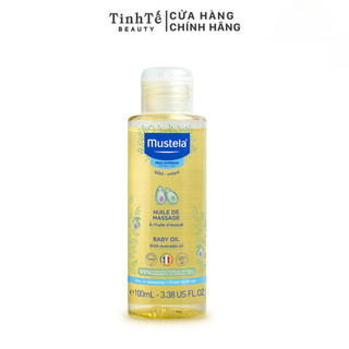 Dầu Massage Cho Trẻ Sơ Sinh & Em Bé Mustela baby oil 100ml