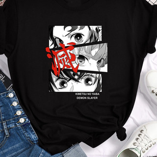 Áo nam Tay Ngắn In Hình Nhân Vật Anime Demon Slayer Zenitsu Dễ Thương