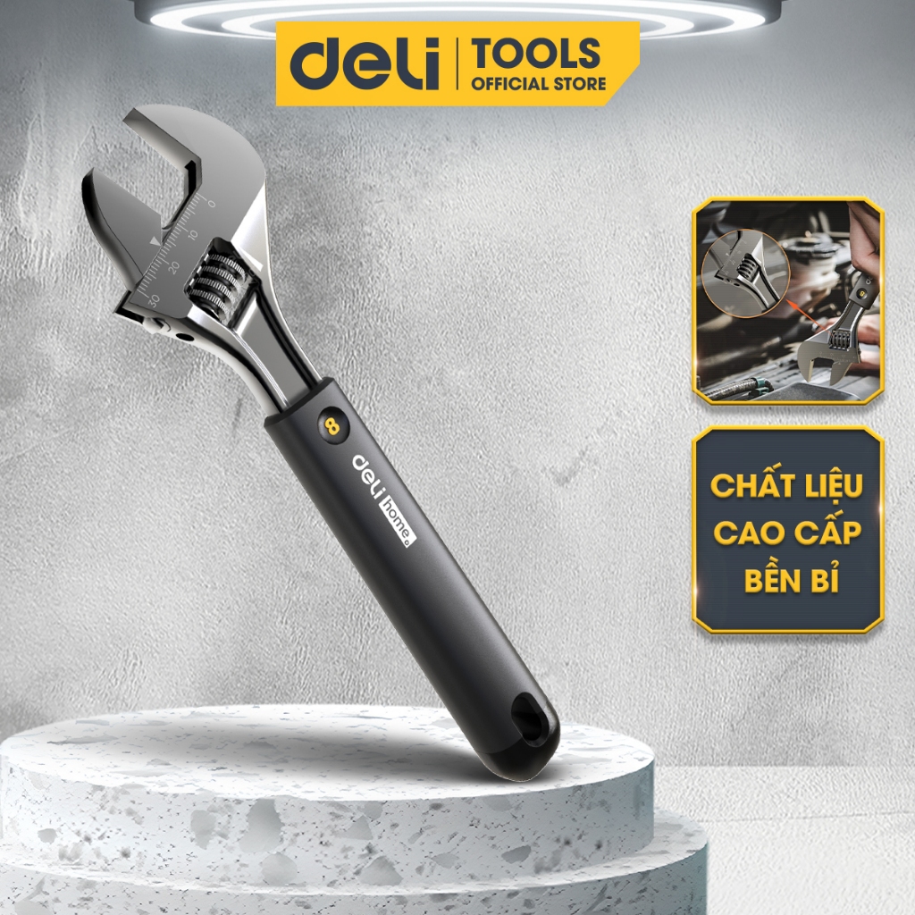 Mỏ Lết Đa Năng Chính Hãng DELI - Thiết Kế Tinh Tế Chất Liệu Cao Cấp Bền ...