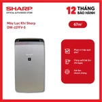 Máy lọc không khí và hút ẩm Sharp DW-J27FV-S — ảnh 1