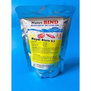 Chất kết dính Nutri Bind trộn tôm, tim bò cho cá cảnh chiết lẻ