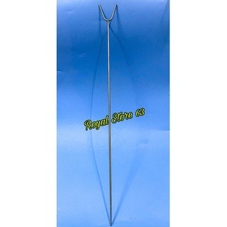 Chống cần câu cá, chống cần inox đặc