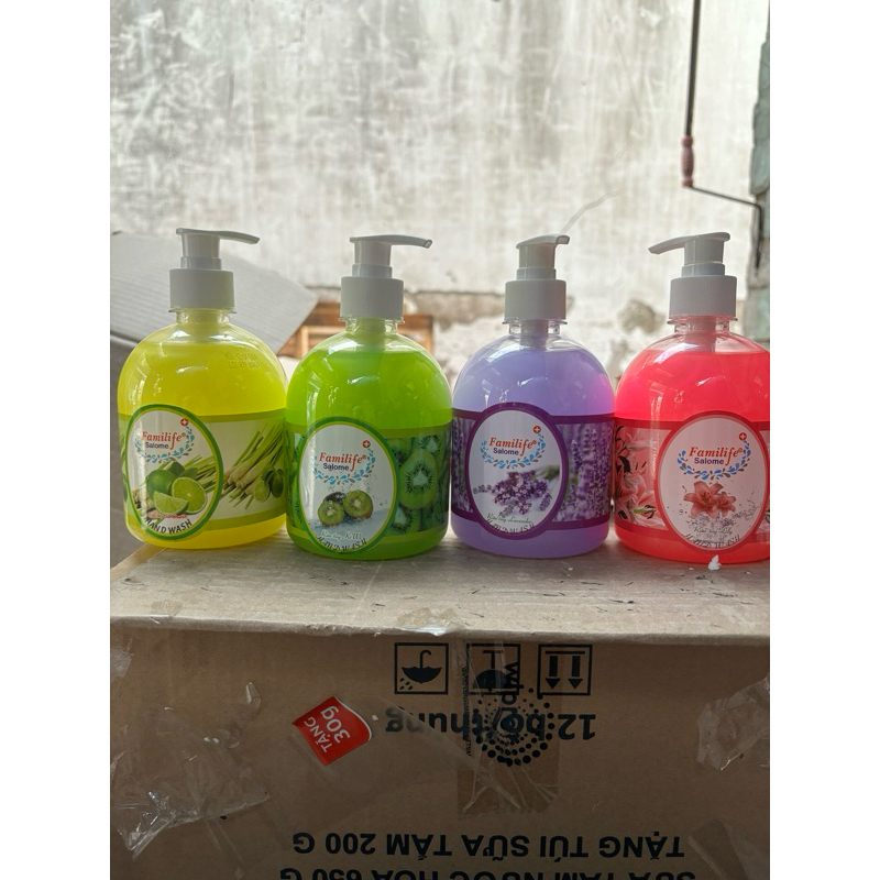 Nước rửa tay Salome Familife / familiar 500ml màu ngẫu nhiên