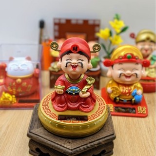 Thần Tài Phật Mèo Năng Lượng Ánh Sáng