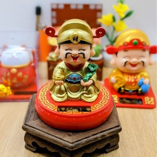 Thần Tài Phật Mèo Năng Lượng Ánh Sáng
