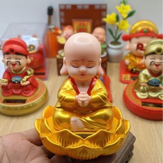Thần Tài Phật Mèo Năng Lượng Ánh Sáng