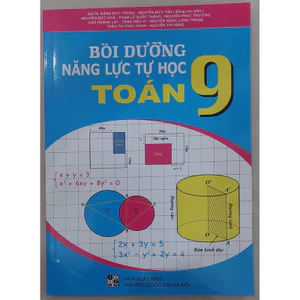 Sách - Bồi dưỡng năng lực tự học toán lớp 9