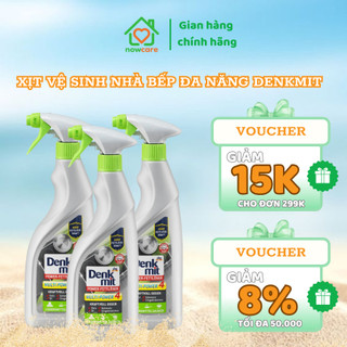 Chai Tẩy Rửa Đa Năng Tẩy Dầu Mỡ Nhà Bếp Denkmit Xịt Vệ Sinh Bếp Từ