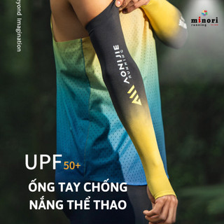 Ống tay chống nắng Găng tay Aonijie mềm mại, co dãn đàn hồi tốt, E4039 E4121 E4122 Minori Store