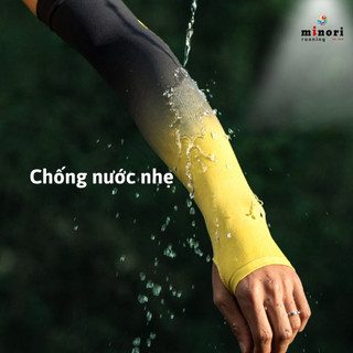 Ống tay chống nắng Găng tay Aonijie mềm mại, co dãn đàn hồi tốt, E4039 E4121 E4122 Minori Store