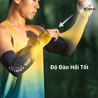 Ống tay chống nắng Găng tay Aonijie mềm mại, co dãn đàn hồi tốt, E4039 E4121 E4122 Minori Store