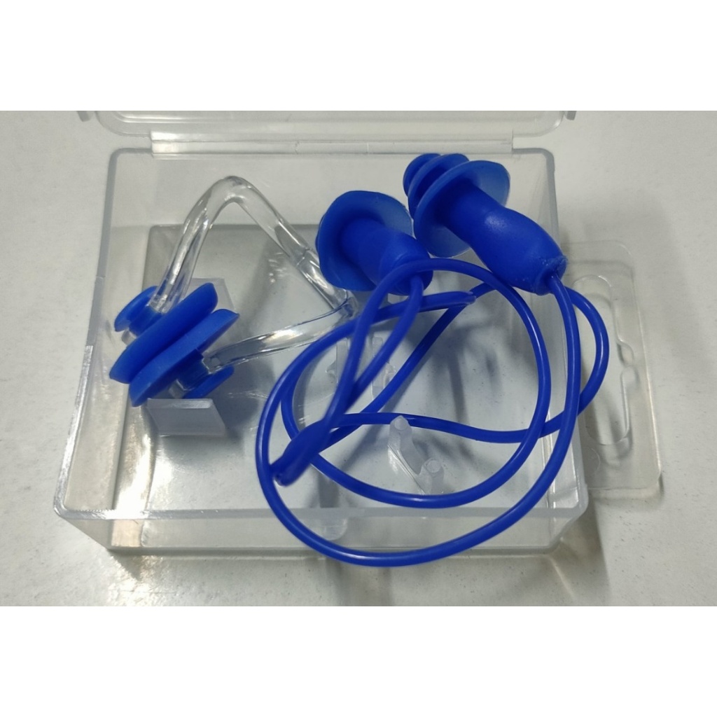 Nút bịt tai bơi SFIT W10 giá rẻ có dây, bịt tai bơi SFIT W15 kèm bịt mũi có dây, bịt tai bơi View cao cấp giá rẻ
