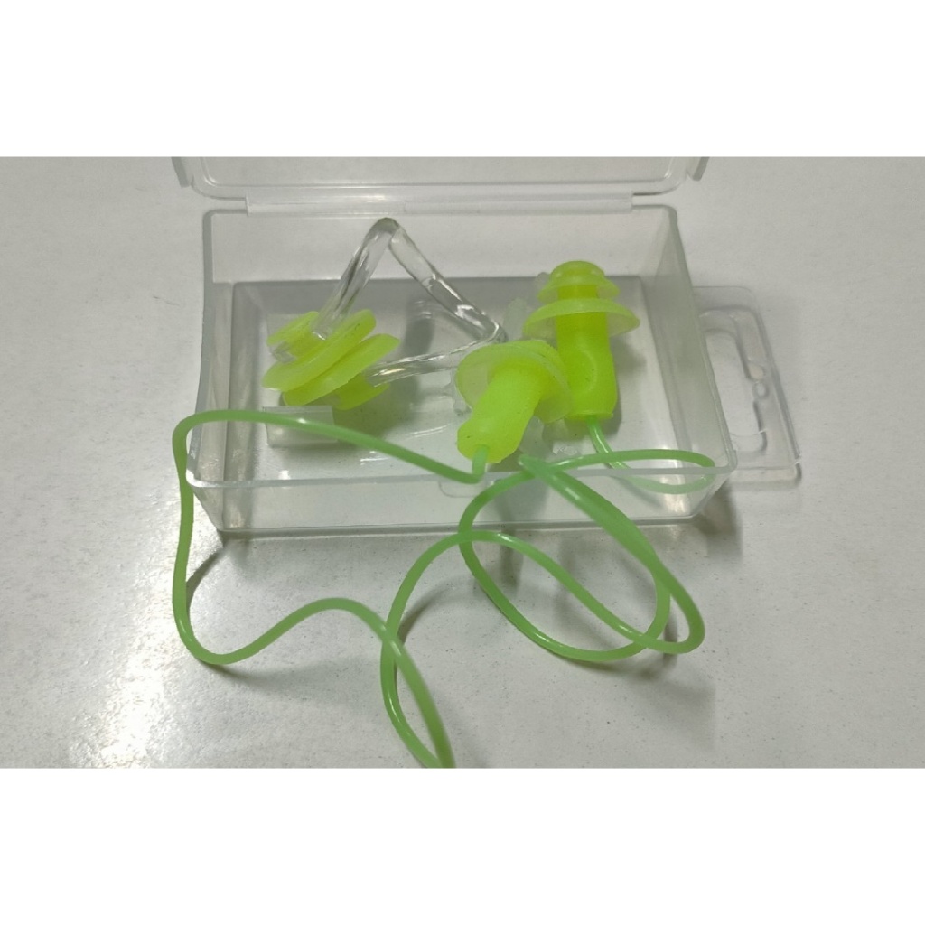 Nút bịt tai bơi SFIT W10 giá rẻ có dây, bịt tai bơi SFIT W15 kèm bịt mũi có dây, bịt tai bơi View cao cấp giá rẻ