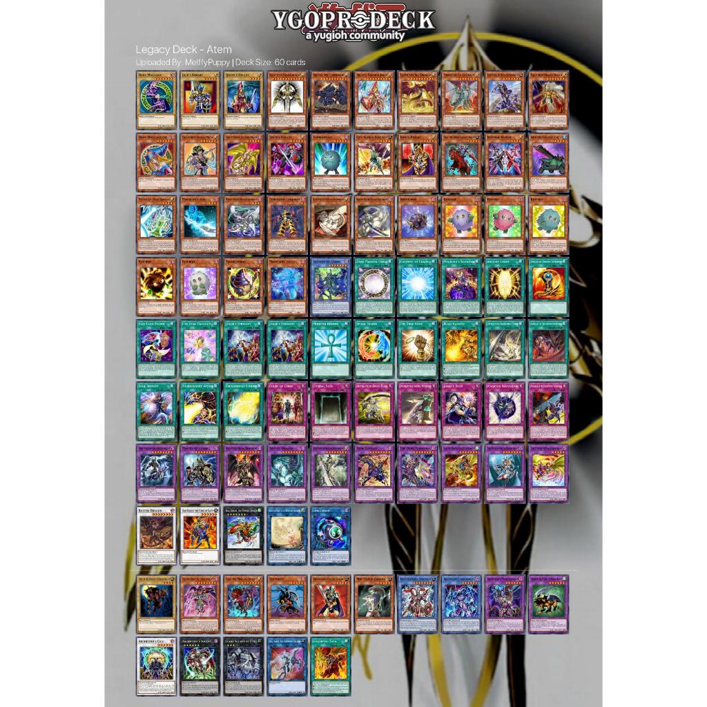 minimum deck size yugioh Amazon.com: Complete Custom Deck for Yu-Gi-Oh! ARC-V