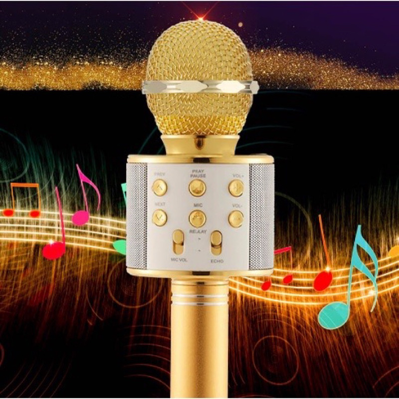 Micaro karaoke bluetooth không dây | Shopee Việt Nam
