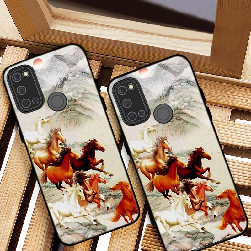 ỐP LƯNG REALME 7I, REALME C17 HÌNH 555 LƯNG KÍNH CƯỜNG LỰC CAO CẤP