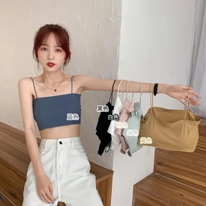 Áo Bra Nữ đúc su KẺ quây 2 dây Không Gọng Nâng Ngực tôn vòng một gợi cảm mẫu A36