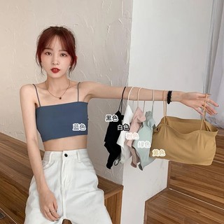 Áo Bra Nữ đúc su KẺ quây 2 dây Không Gọng Nâng Ngực tôn vòng một gợi cảm mẫu A36