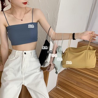 Áo Bra Nữ đúc su KẺ quây 2 dây Không Gọng Nâng Ngực tôn vòng một gợi cảm mẫu A36