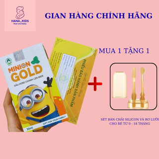 Dầu húng chanh minione - CHÍNH HÃNG 💥 Sản phẩm hỗ trợ ho, khò khè, đờm, tăng đề kháng cho bé
