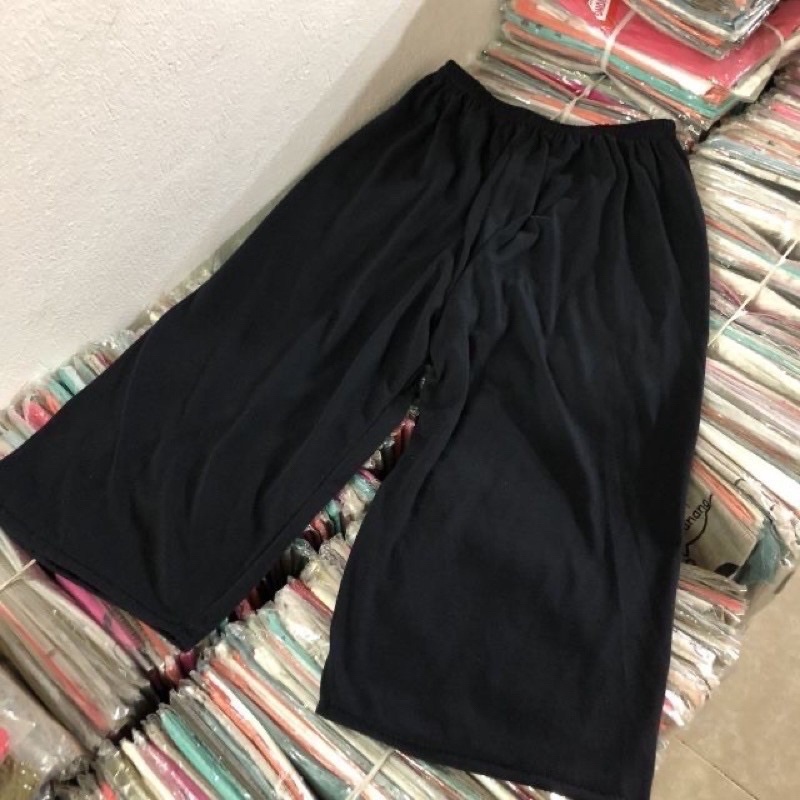 Quần ngố cotton trung niên, quần ngố, quần ngố mặc nhà
