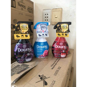 Xịt Vải Downy Hương Nắng Mai , hương đam mê hoặc hương Huyền bí Chai 370ml