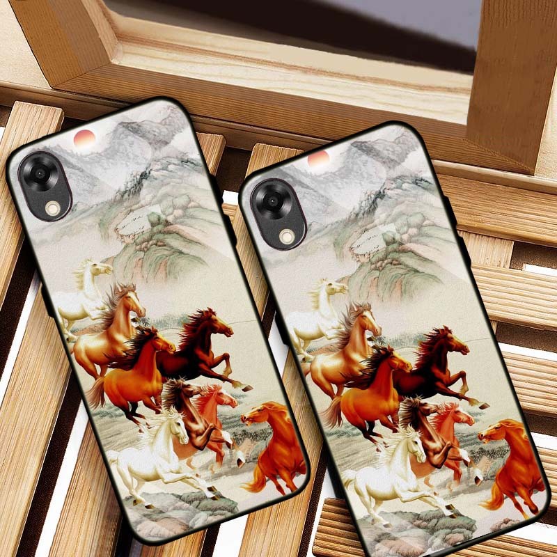 ỐP LƯNG OPPO A17, A17K HÌNH 555 LƯNG KÍNH CƯỜNG LỰC CAO CẤP