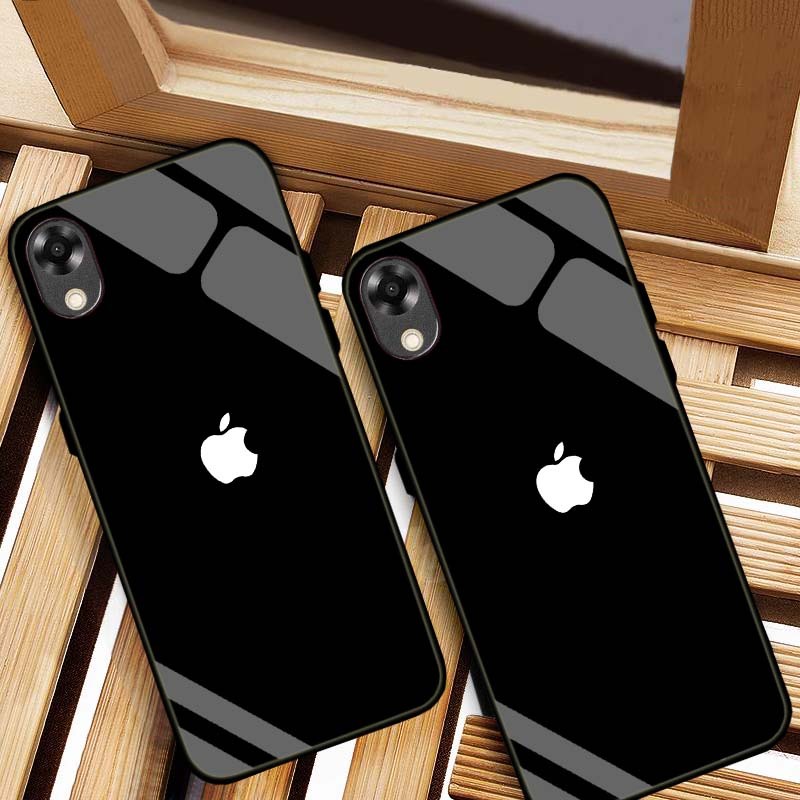 ỐP LƯNG OPPO A17, A17K HÌNH 555 LƯNG KÍNH CƯỜNG LỰC CAO CẤP