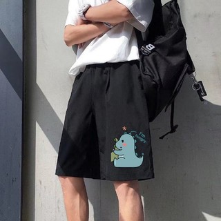 Quần đùi nam vải gió mát co giãn nhẹ mát thể thao hình quần đùi 51 - cường an fashion