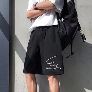 Quần đùi nam vải gió mát co giãn nhẹ mát thể thao hình quần đùi 51 - cường an fashion