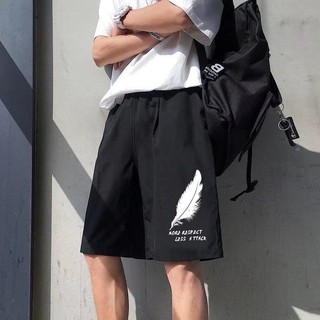 Quần đùi nam vải gió mát co giãn nhẹ mát thể thao hình quần đùi 51 - cường an fashion