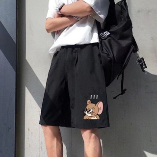 Quần đùi nam vải gió mát co giãn nhẹ mát thể thao hình quần đùi 55 - cường an fashion