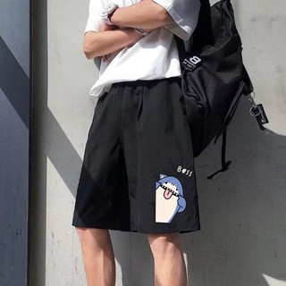 Quần đùi nam vải gió mát co giãn nhẹ mát thể thao hình quần đùi 41 - cường an fashion