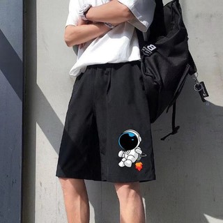 Quần đùi nam vải gió mát co giãn nhẹ mát thể thao hình quần đùi 55 - cường an fashion
