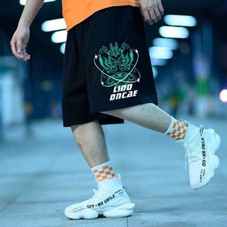 Quần đùi nam vải gió mát co giãn nhẹ mát thể thao hình quần đùi 66 - cường an fashion