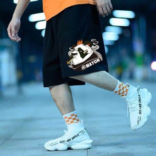 Quần đùi nam vải gió mát co giãn nhẹ mát thể thao hình quần đùi 66 - cường an fashion