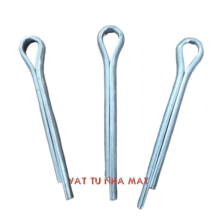 Chốt chẻ phi 6x60mm- 20 cái | Shopee Việt Nam
