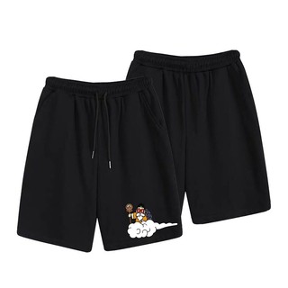 Quần đùi nam vải gió mát co giãn nhẹ mát thể thao hình quần đùi 101 - cường an fashion