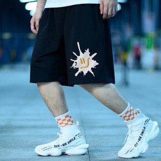 Quần đùi nam vải gió mát co giãn nhẹ mát thể thao hình quần đùi 111 - cường an fashion