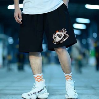 Quần đùi nam vải gió mát co giãn nhẹ mát thể thao hình quần đùi 115 - cường an fashion