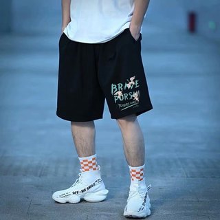 Quần đùi nam vải gió mát co giãn nhẹ mát thể thao hình quần đùi 121 - cường an fashion