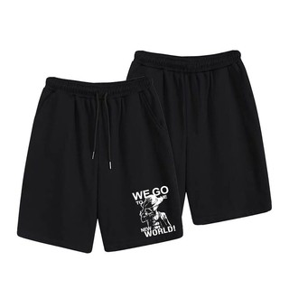 Quần đùi nam vải gió mát co giãn nhẹ mát thể thao hình quần đùi 135 - cường an fashion