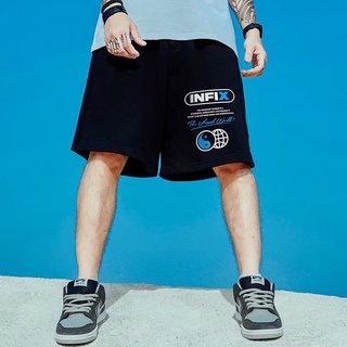 Quần đùi nam vải gió mát co giãn nhẹ mát thể thao hình quần đùi 131 - cường an fashion
