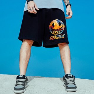 Quần đùi nam vải gió mát co giãn nhẹ mát thể thao hình quần đùi 141 - cường an fashion