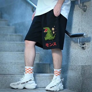 Quần đùi nam vải gió mát co giãn nhẹ mát thể thao hình quần đùi 141 - cường an fashion